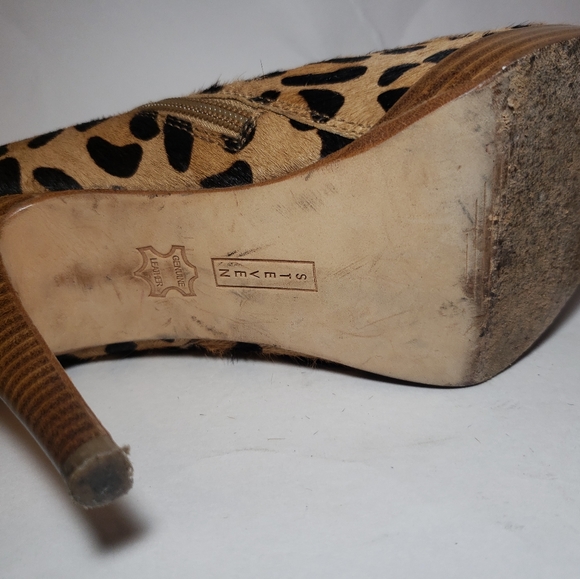 Leopard booties - Picture 4 of 4